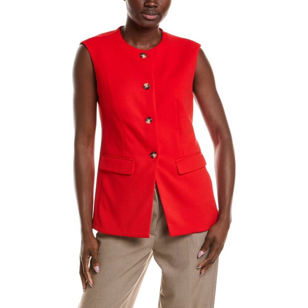 Anne Klein Womens Vest